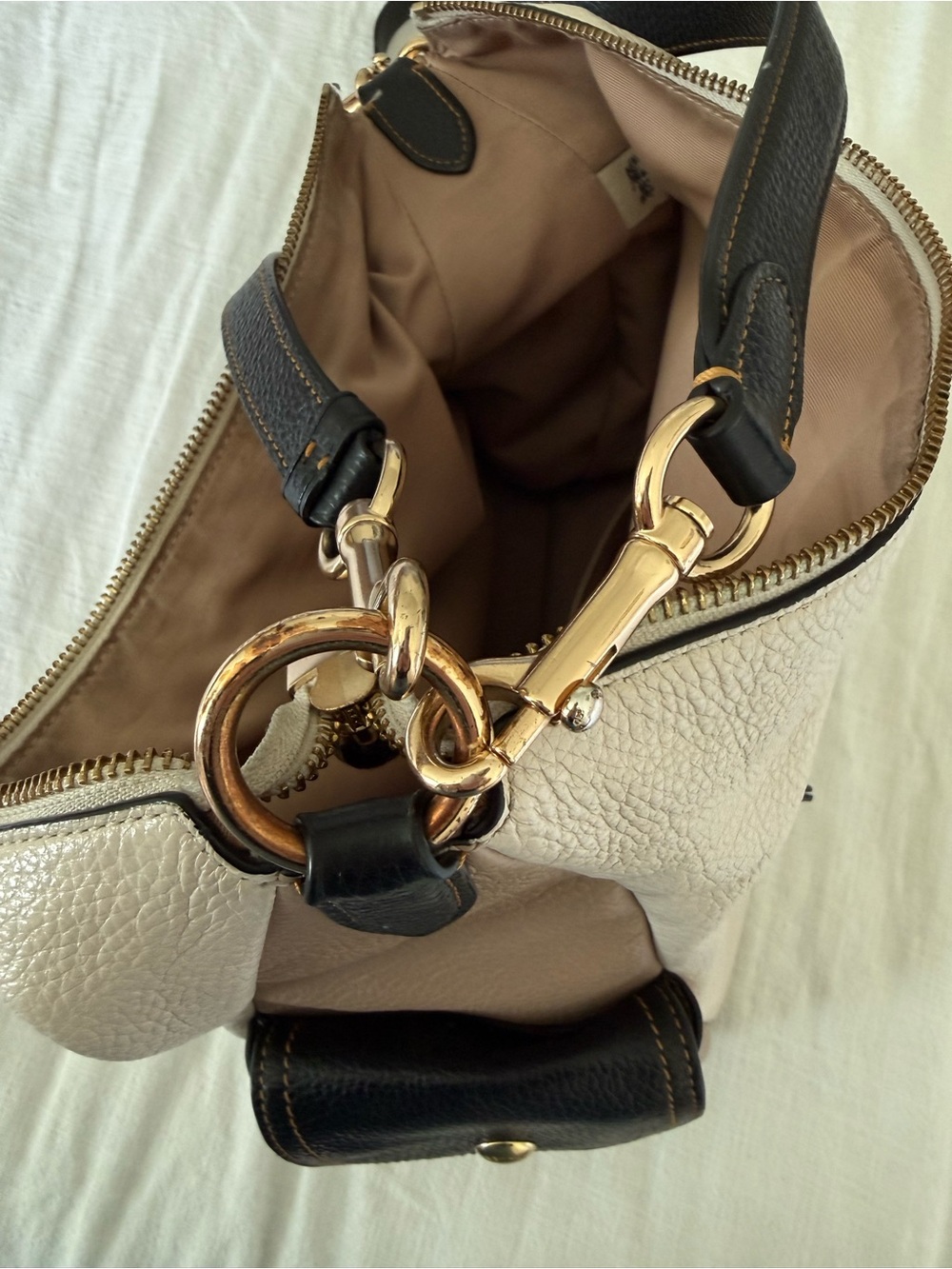 Coach Pennie Leather Crossbody Shoulder Purse with Wallet - Picture 12 of 16